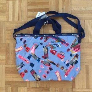 LeSport Painterly Tote